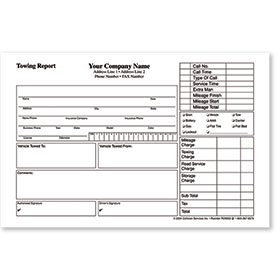 Towing Invoice (250)