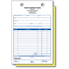 Towing Forms - Auto Service, 2-Part (250)