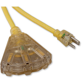 50' Triple-Tap Pro Extension Cord