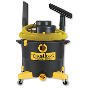 Dustless HEPA Wet/Dry Vacuum