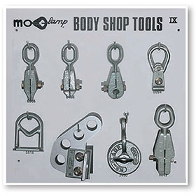 Mo-Clamp No. 9 Tool Board 5090