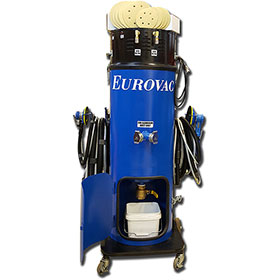 Eurovac II 2-Man Wet Mix Dust Collector NFPA - CALL FOR PRICING