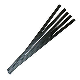 Polyvance 3/8" x 1/16" Polypropylene Black Welding Rod R02-04-03-BK