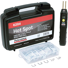 Polyvance Hot Spot Cordless Plastic Stapler 6204