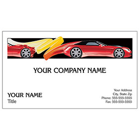 Auto Repair Business Card - Crash