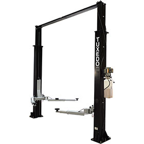 Product Image of Tuxedo 9,000-lb. Asymmetric 2-Post Car Lift TP9KAC-TUX
