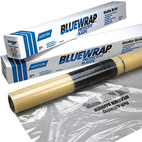 Norton Blue Wrap Self-Adhesive Weather Barrier 36" X 100'
