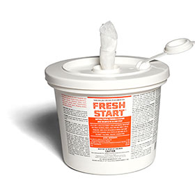 Fresh Start® 6" x 8" Disinfecting Wipes - Bucket 300 Count