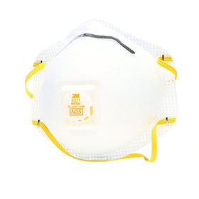 3M™ N95 Particulate Respirator 8511 with Cool-Flow Valve 54343