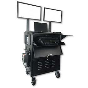 Goliath ADAS Workstation with Tablet