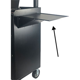Goliath Side Shelf for ADAS Cart – TGO-DC2