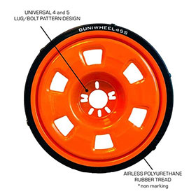 2-Ton Universal Wheel Dolly System