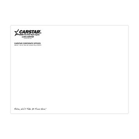 CARSTAR Envelope Booklet 9.5" x 12 5/8"