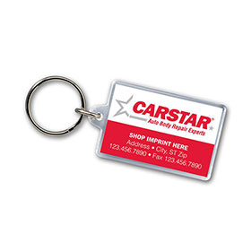 CARSTAR Full Color Acrylic Key Tag (EA)