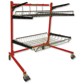 Parts Caddy PRO Jr. (1 Std and 1 Medium Shelf)  