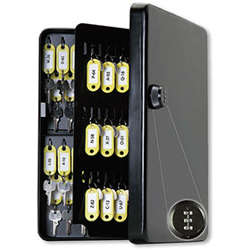 48-Hook Combination Key Cabinet