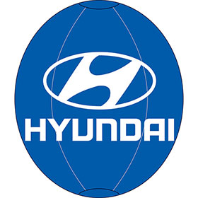 Hyundai Reusable Balloon