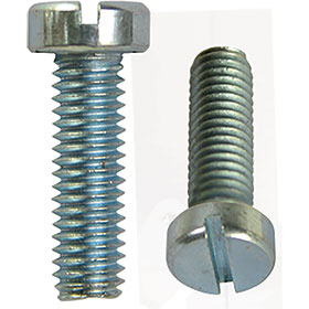 License Plate Large Metric Bolts
