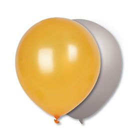 17" Premium Metallic Outdoor Balloons