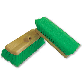 10" Chemical-Resistant Truck Exterior Cleaning Brush