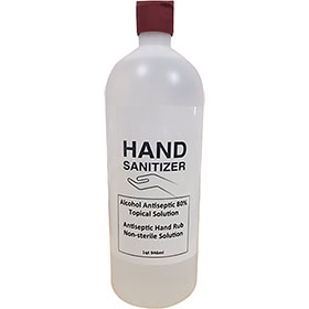 Product Image of Liquid Form Hand Sanitizer 32 oz. Bottle