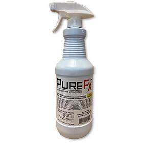 PureFx Deodorizer & Disinfectant Spray Bottle 1 Liter