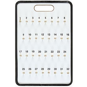 Portable Key Board-32 Hooks