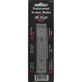 4in Scraper Blades Replacement Pack of 10