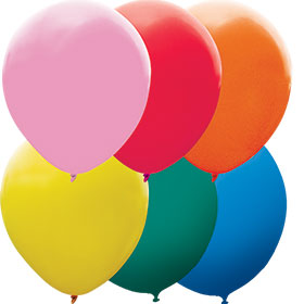 17" Balloon Standard Assortment