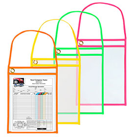 Product Image of Repair Order Holder Plastic Neon (ea)