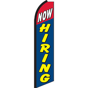 Visible Message Flag - Now Hiring