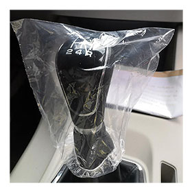 Gear Shift Covers with Elastic