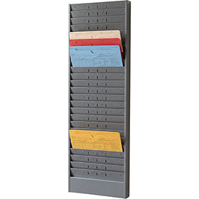 CHAMP&reg 24-Pocket Repair Order Rack, &ndash; 1500430
