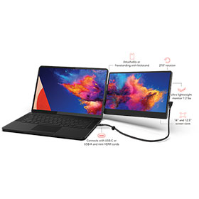 Product Image of SideTrak&reg; Swivel HD 12.5