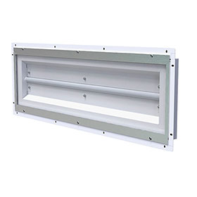 Product Image of LDPI Front Access Industrial LED Paint Booth Light Fixture