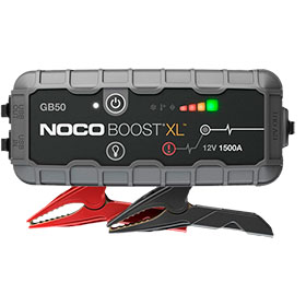 NOCO 1,500 AMP UltraSafe Lithium Jump Starter - GB50 Boost XL