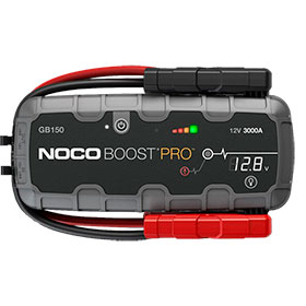 NOCO 3,000 AMP UltraSafe Lithium Jump Starter - GB150 Boost Pro