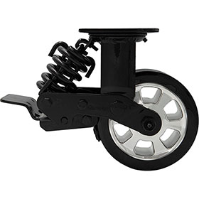 Extreme Tools® EX Series Upgraded Spring-loaded Casters Set of 4
