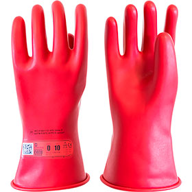 Electrical Insulating Gloves 11"