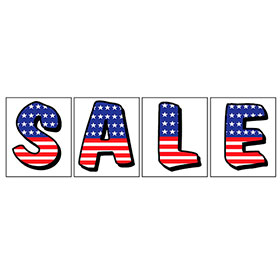 Product Image of Patriotic Sale Under Hood Sign Kit