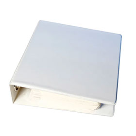 Vinyl Binder for Ring Book Labels