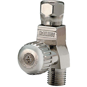 DeVilbiss Gun Mounted Air Adjusting Valve - 180005