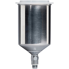 DeVilbiss 600cc Aluminum Paint Cup - 803610