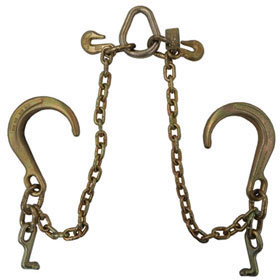 Chain Bridle with 8" J Claw & T Hooks 2625