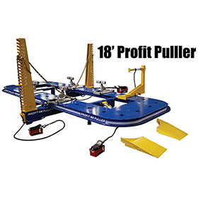 Chassis Liner Profit Puller 18' 2-Tower 360-Degree Frame Rack 832165