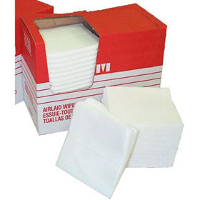 Merfin Vicell Airlaid Folded Wipes
