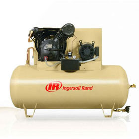 Ingersoll Rand 15HP 120-Gallon Horizontal Air Compressor 7100E15V