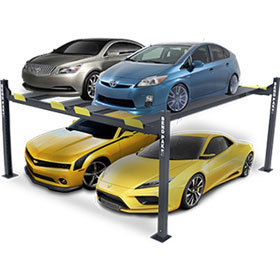 BendPak 9,000-lb. Super Wide 82" Rise Car Lift HD-9SWX