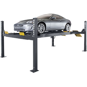 Bendpak 14,000-lb. 4-Post Extended Alignment Lift HDS14LSX