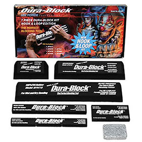 Dura-Block 7-Piece Hook-&-Loop Sanding Kit AF44HL